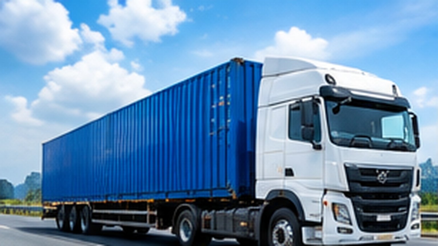 Shree Raghurath Transport Truck