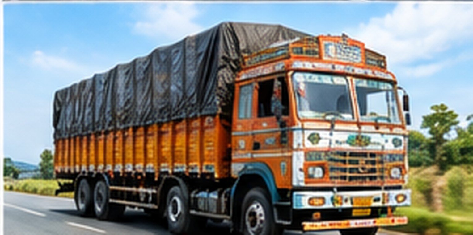 GPS Tracked Transport Vehicle